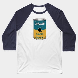 Jacksonville Jaguars Soup Can Baseball T-Shirt